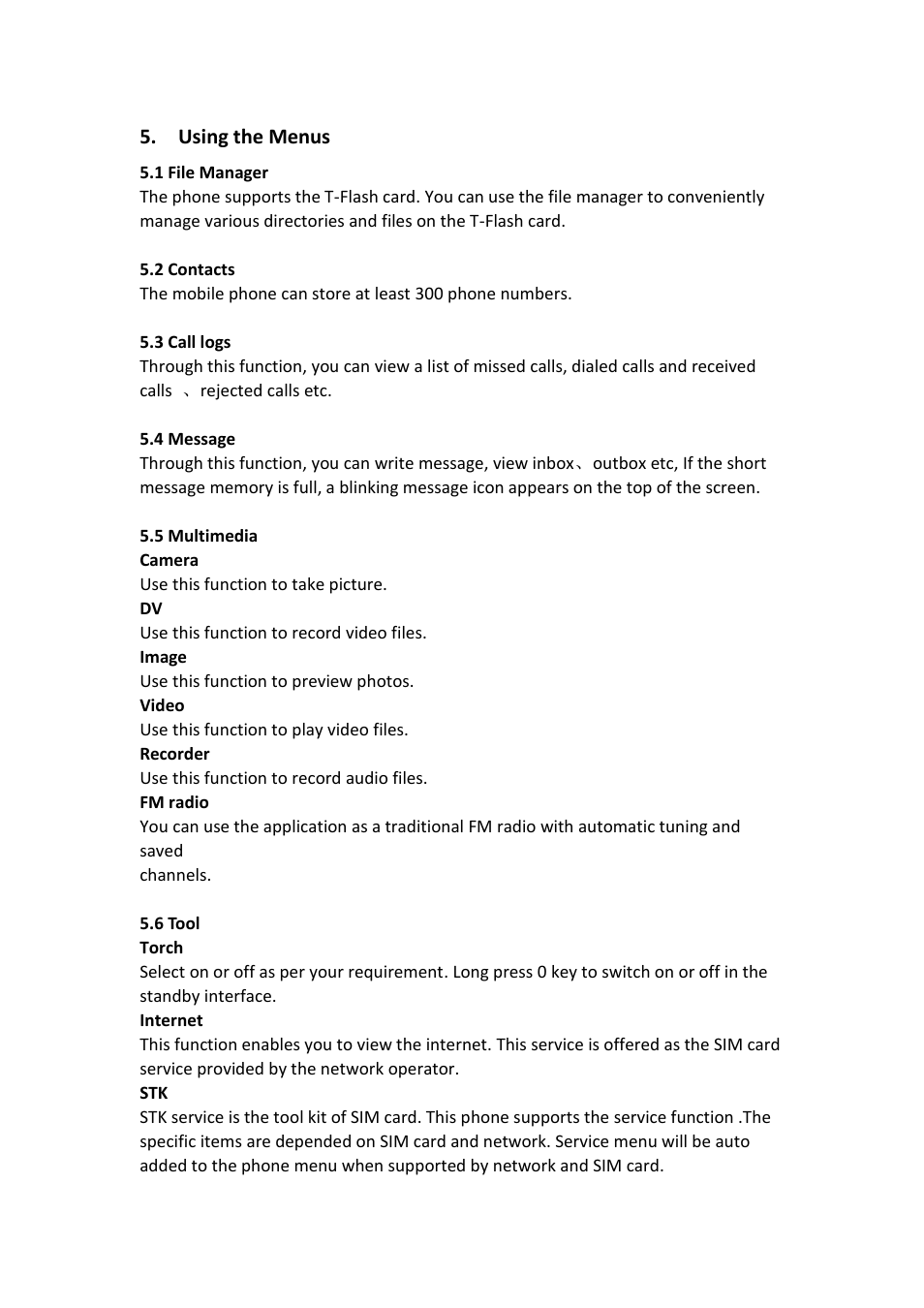 Verykool i129 User Manual | Page 9 / 14