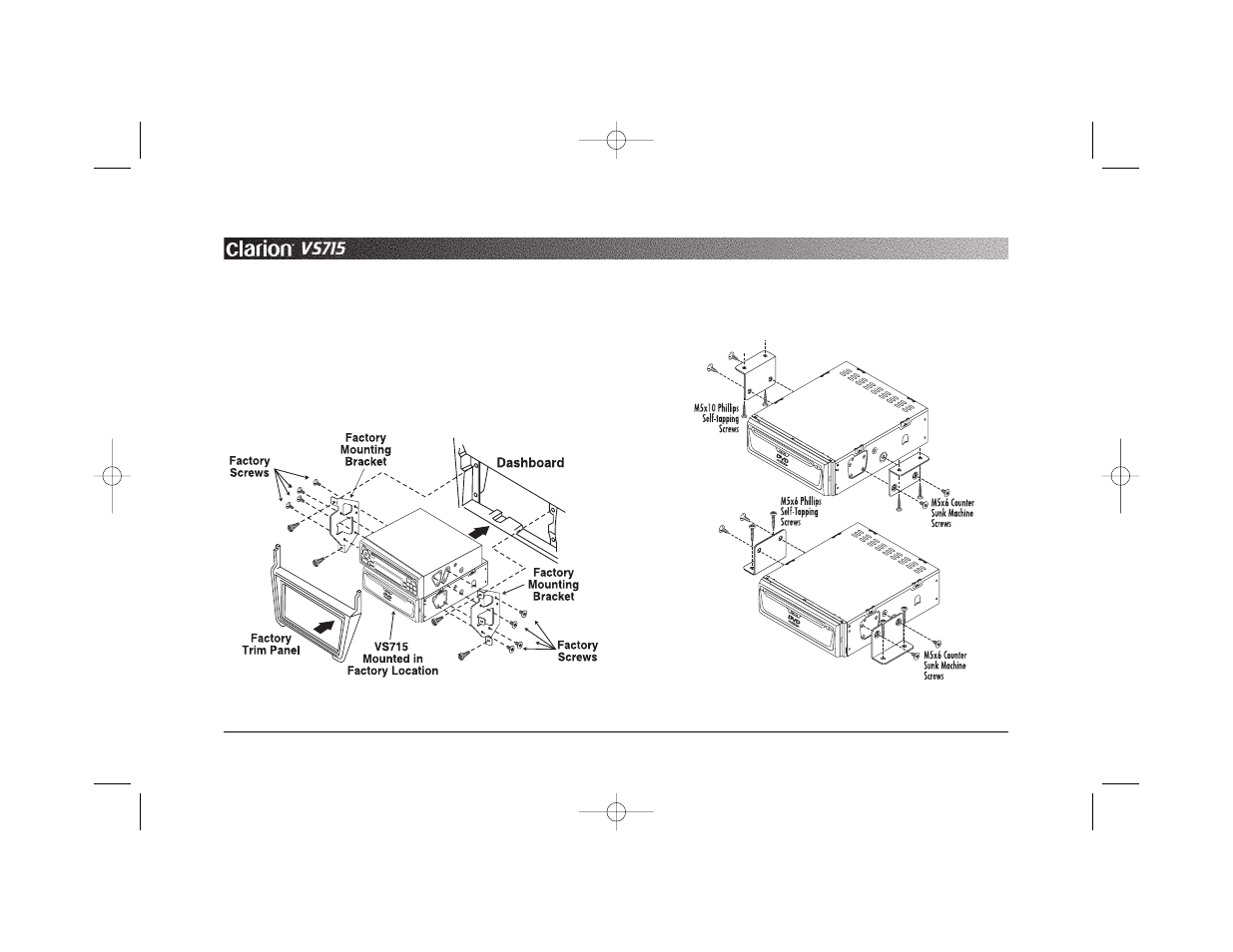 Clarion VS715 User Manual | Page 21 / 26