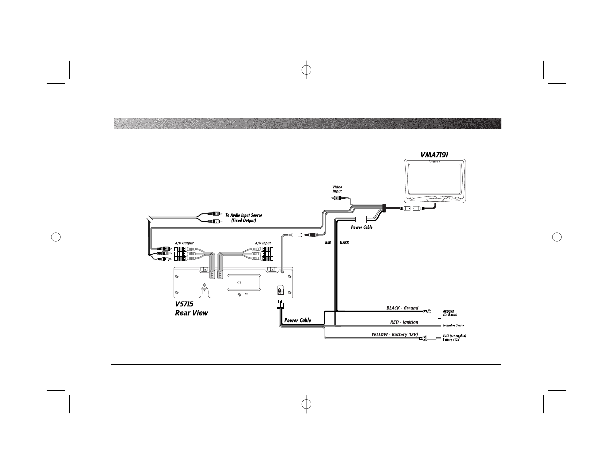 Clarion VS715 User Manual | Page 22 / 26