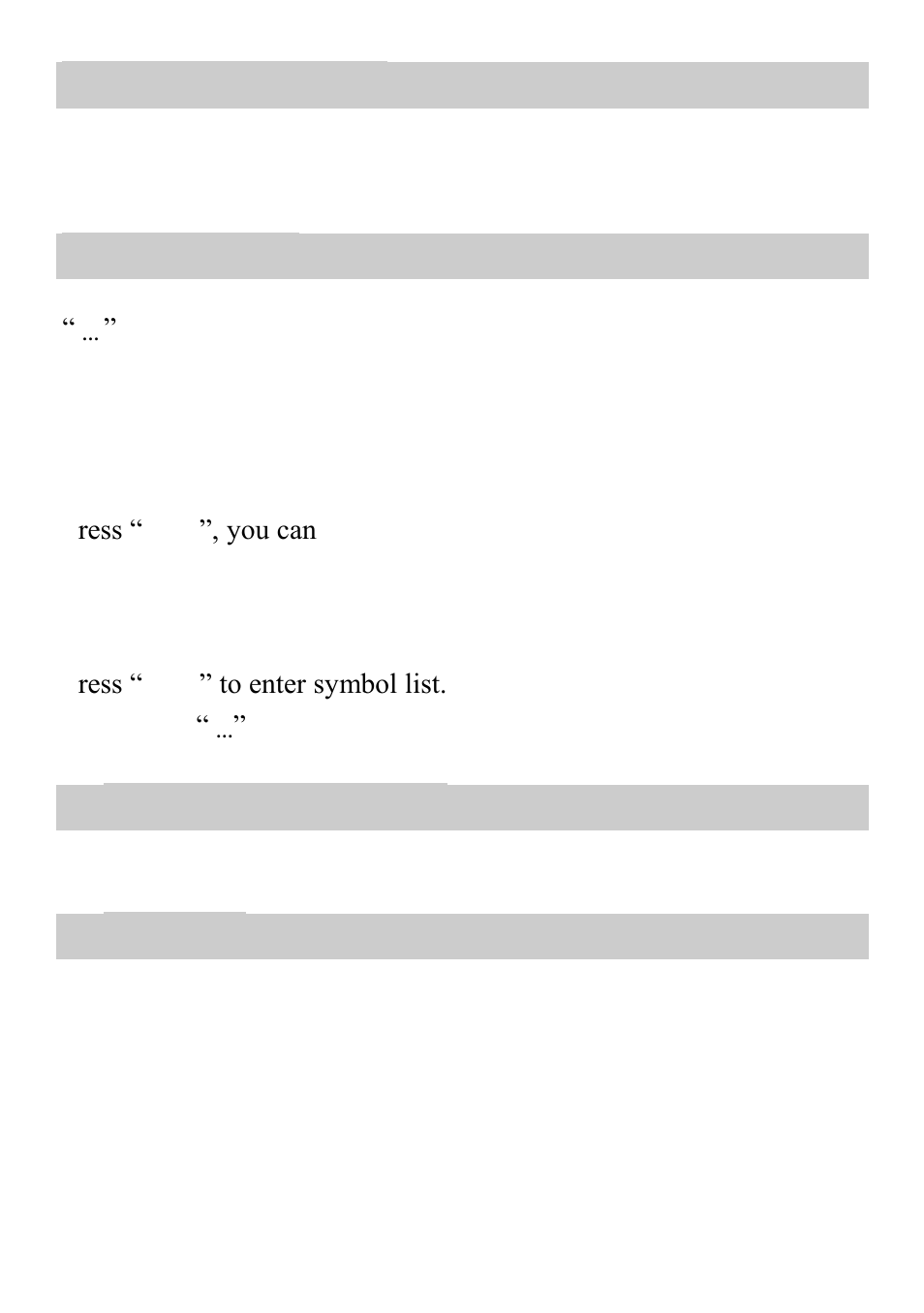 Emergency service, Input method, Backup and restore | Browser | Verykool s401 User Manual | Page 10 / 21