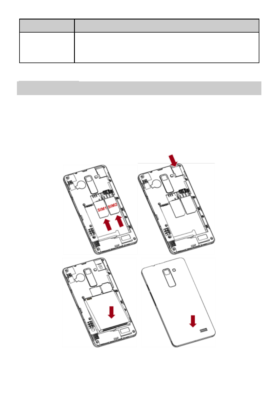 Start to use | Verykool s401 User Manual | Page 7 / 21
