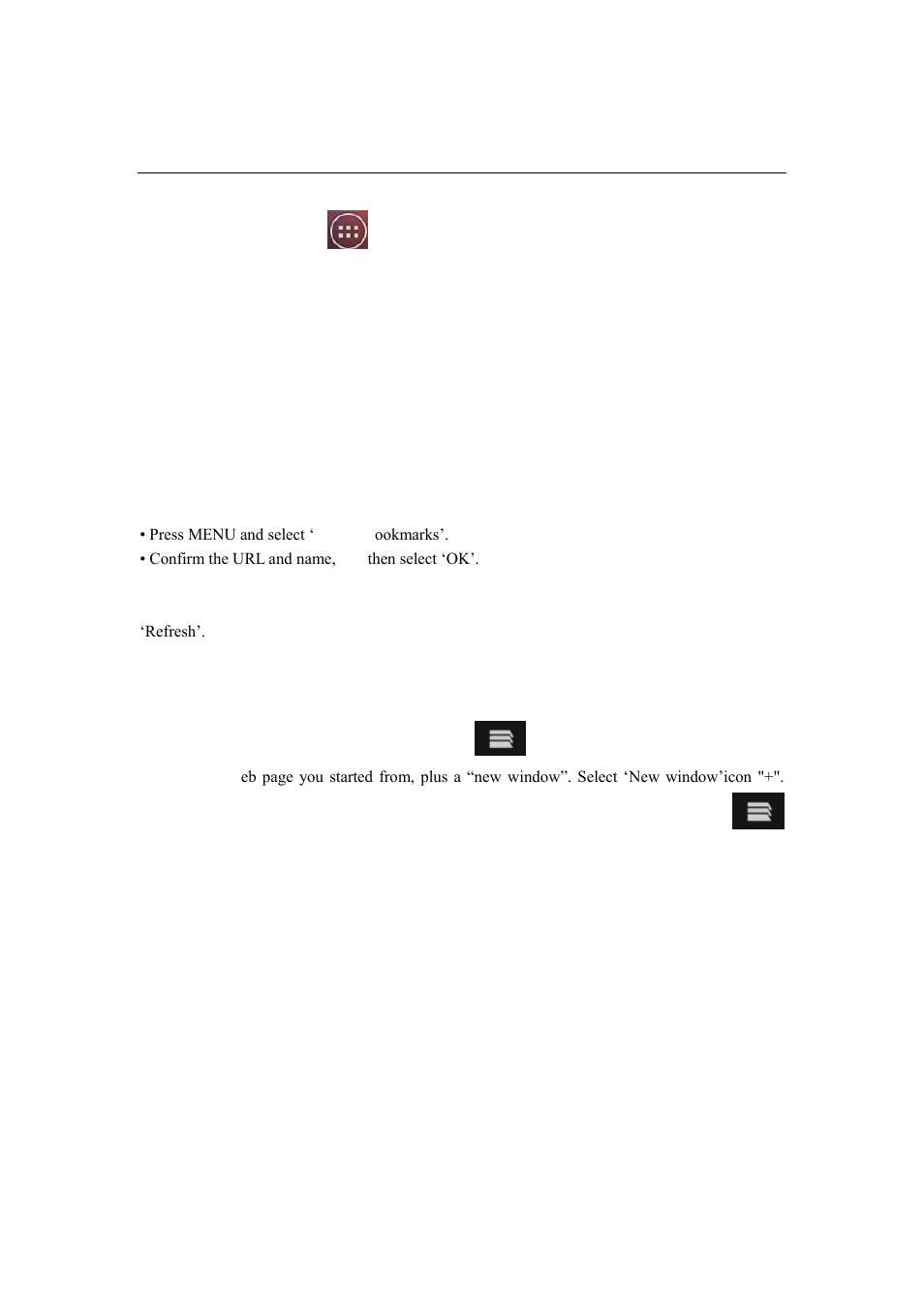 Browser, 8 browser | Verykool s351 User Manual | Page 18 / 28