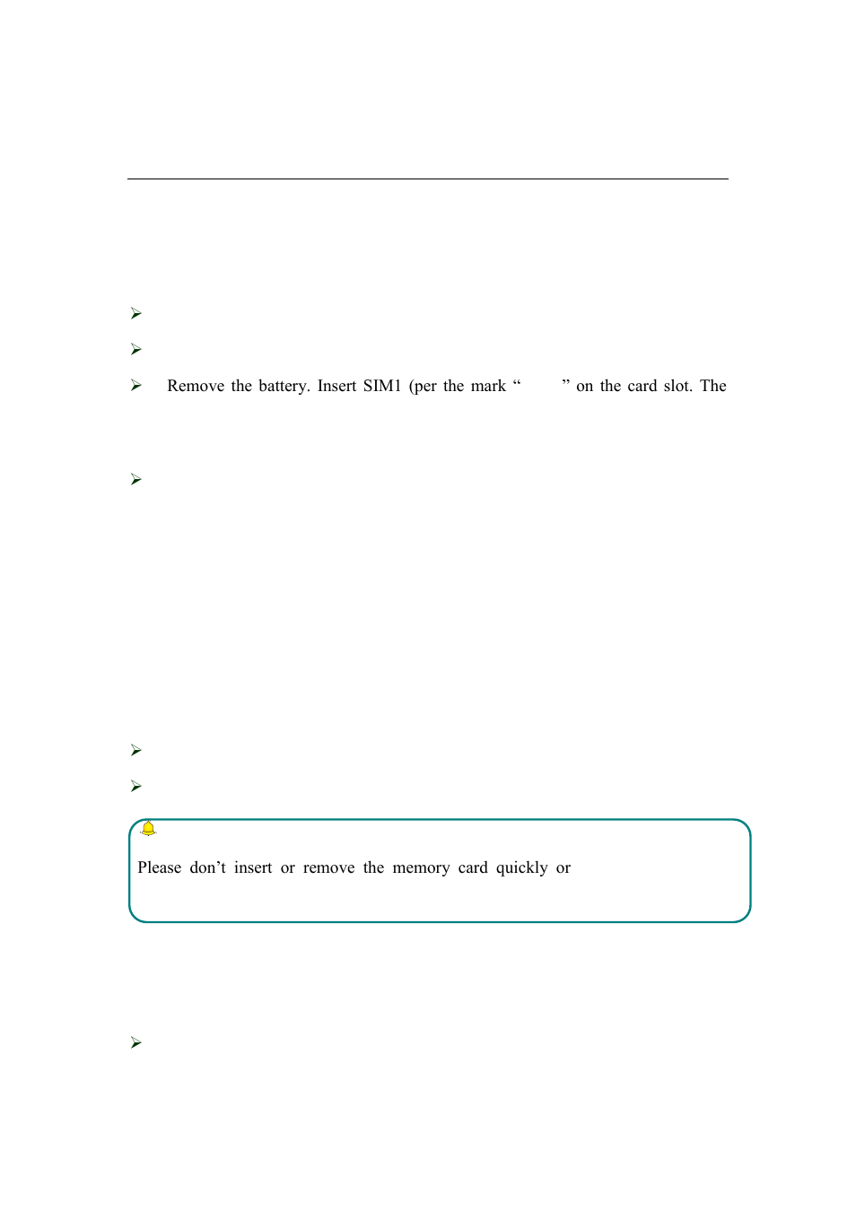 Preface, Insert sim card and battery, Insert memory card | Battery charging, 1 insert sim card and battery, 3 battery charging, 1 preface | Verykool s351 User Manual | Page 4 / 28