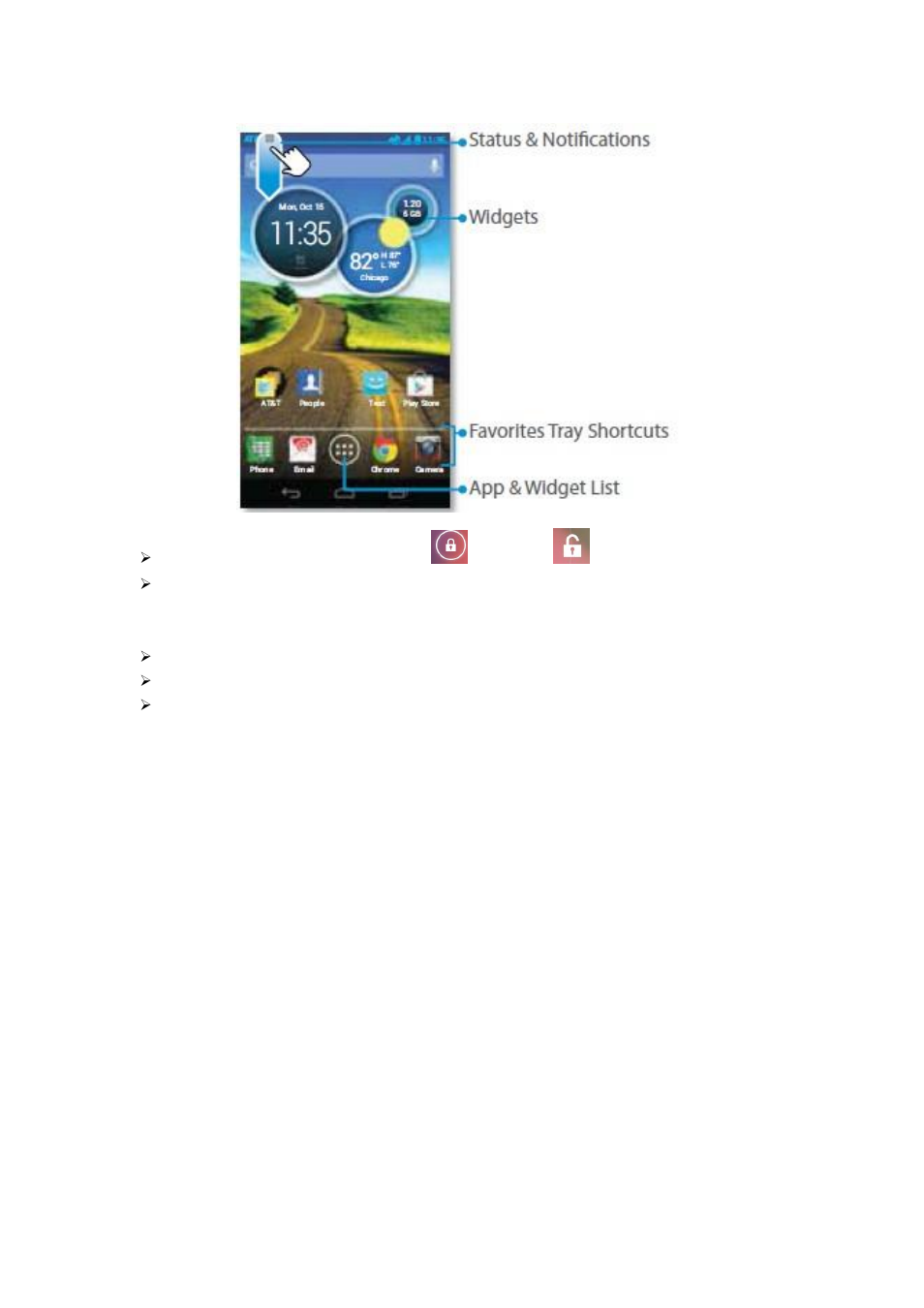 Onscreen keyboard, 2 onscreen keyboard | Verykool s351 User Manual | Page 7 / 28