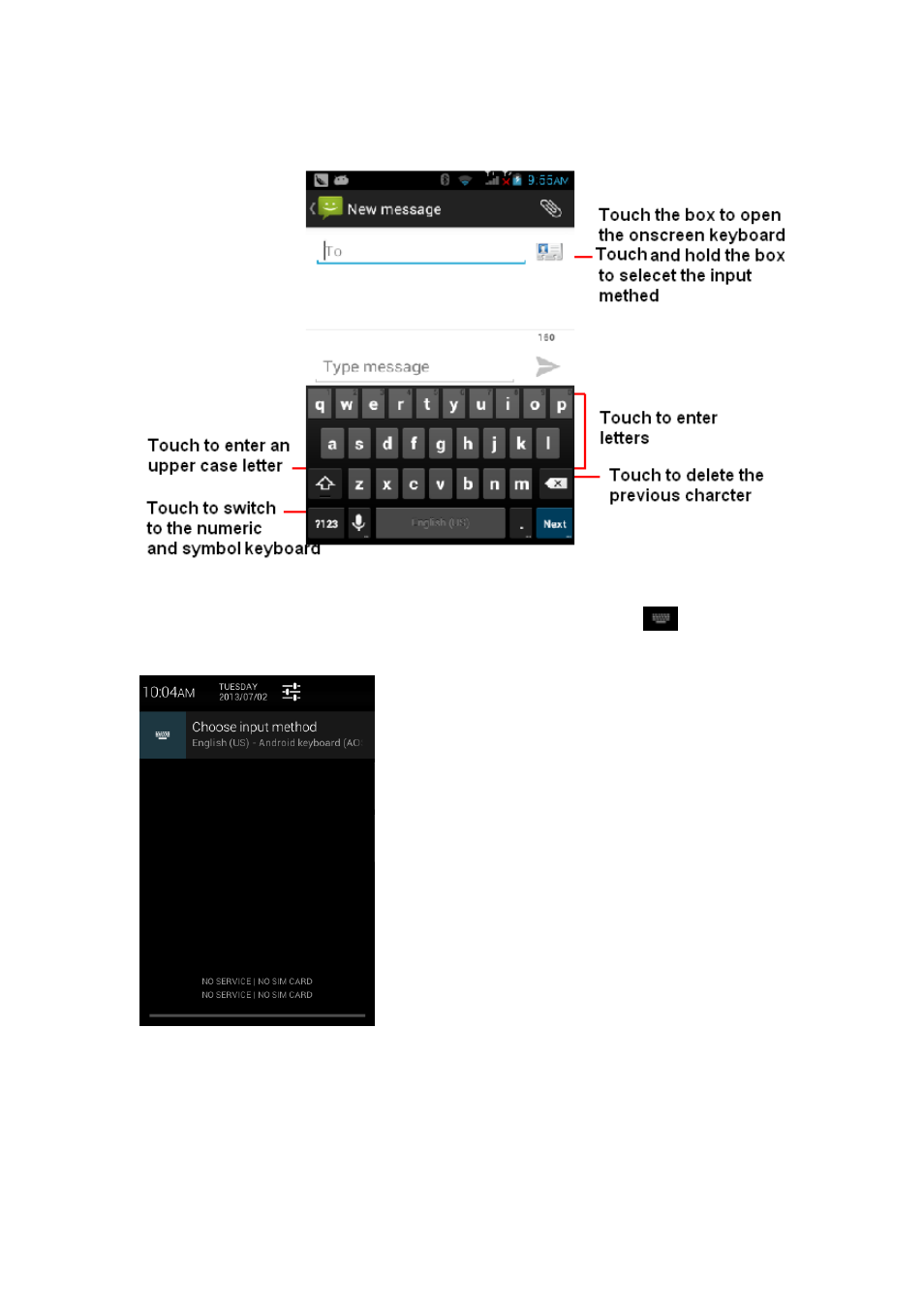 Applications, 3 applications | Verykool s351 User Manual | Page 8 / 28