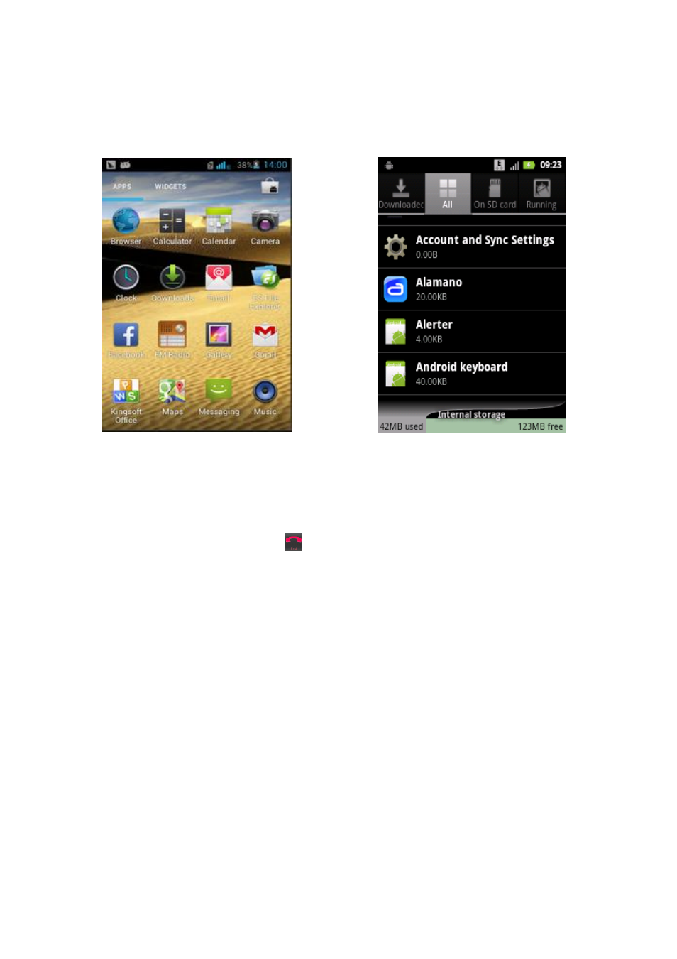 Verykool s351 User Manual | Page 9 / 28