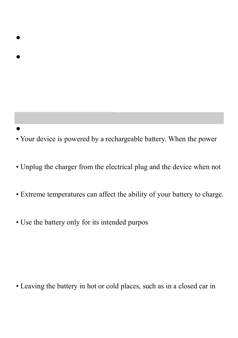 Care and maintenance | Verykool SL5000 User Manual | Page 17 / 21