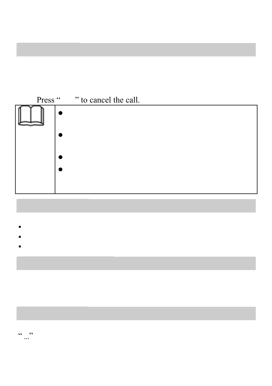 Make a call, Answer a call, Emergency service | Input method | Verykool SL5000 User Manual | Page 9 / 21