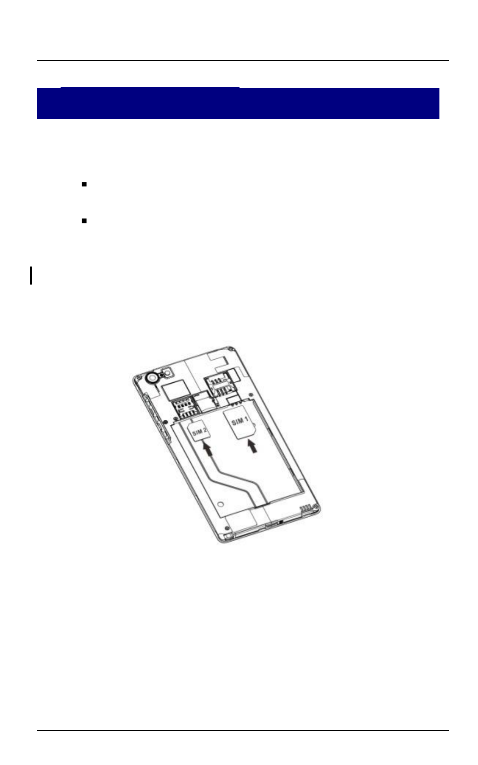 Getting started, Insert sim card | Verykool S5510 User Manual | Page 18 / 49