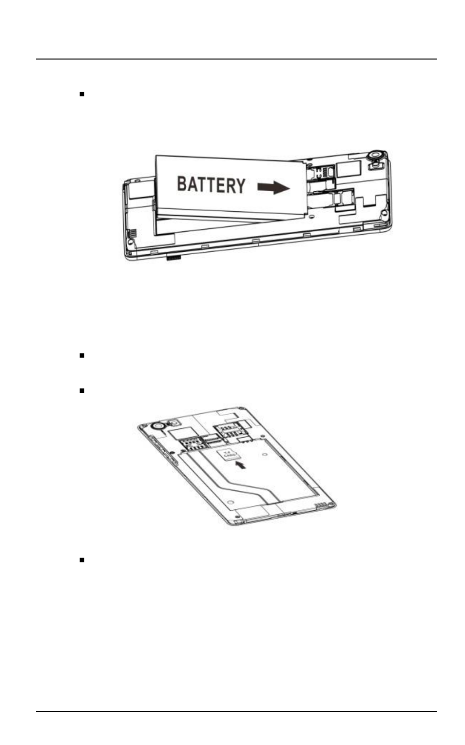 Insert memory card | Verykool S5510 User Manual | Page 19 / 49
