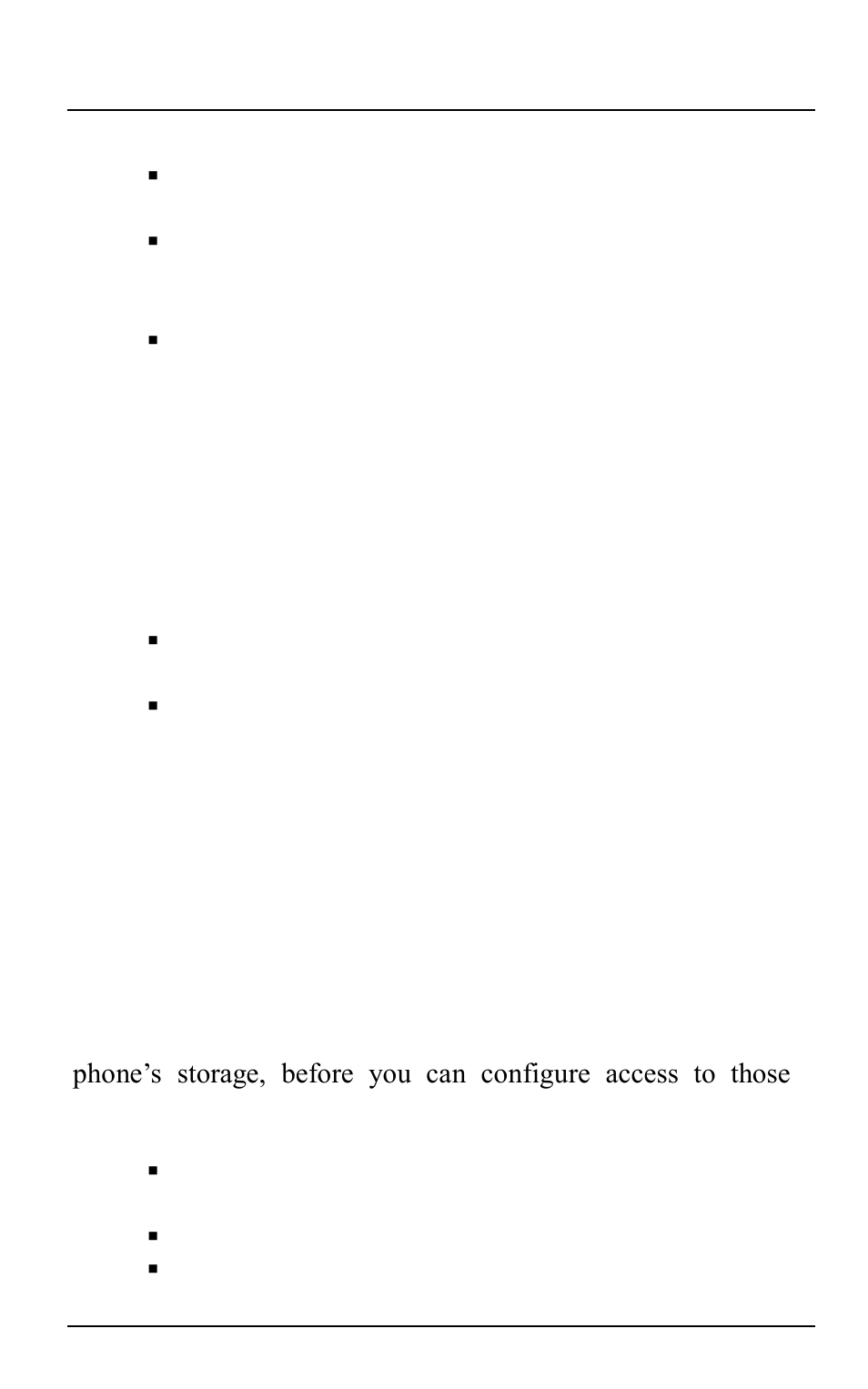 3connect to internet via your phone, Install secure certificate from sd card, 3 connect to internet via your phone | 4 install secure certificate from sd card | Verykool S5510 User Manual | Page 41 / 49