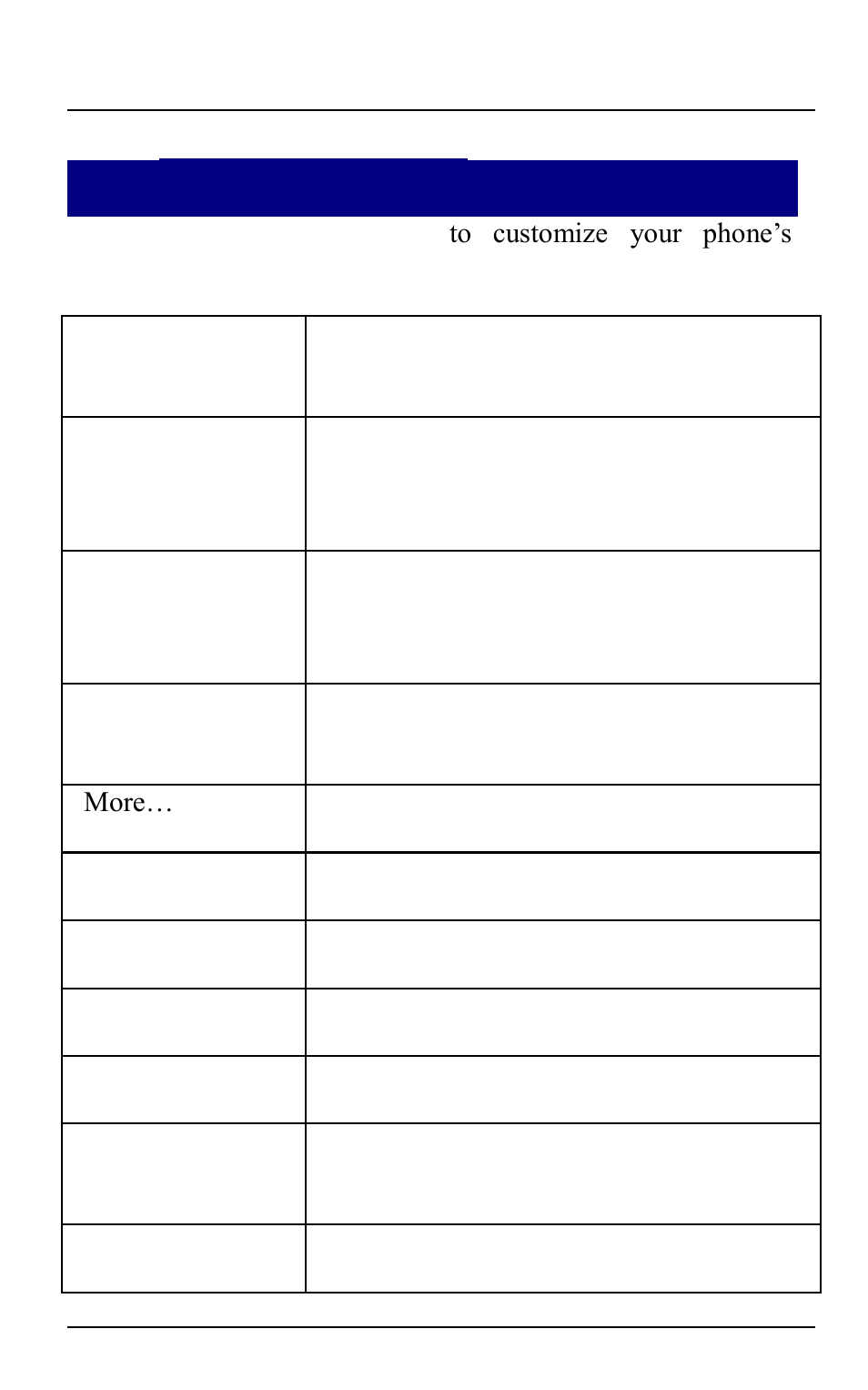 Phone settings | Verykool S5510 User Manual | Page 44 / 49