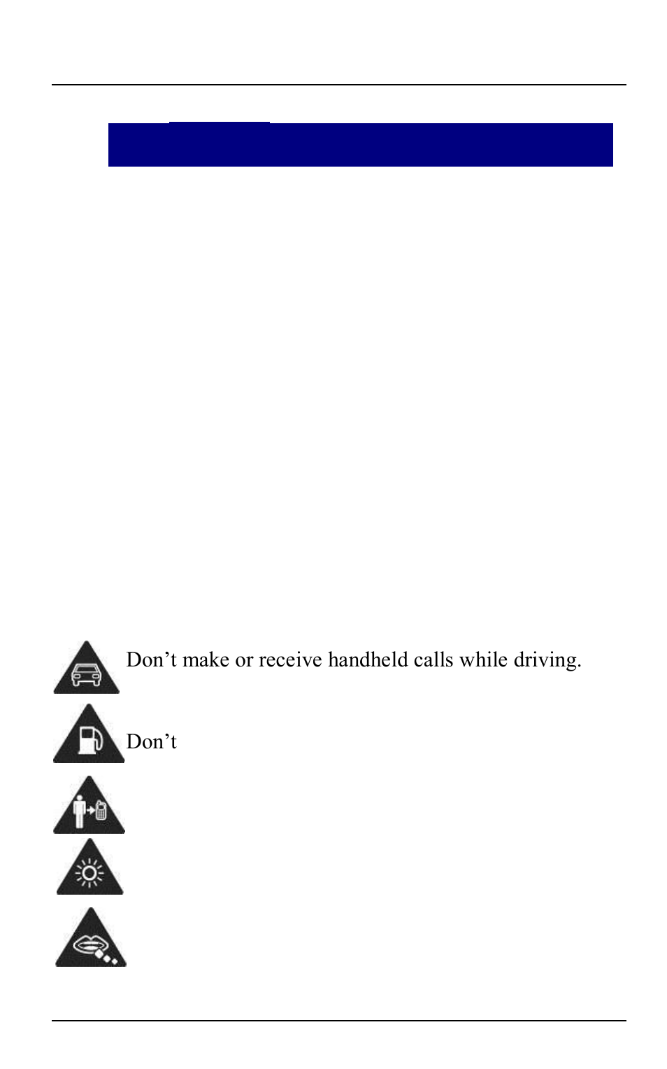 Safety | Verykool S5510 User Manual | Page 7 / 49