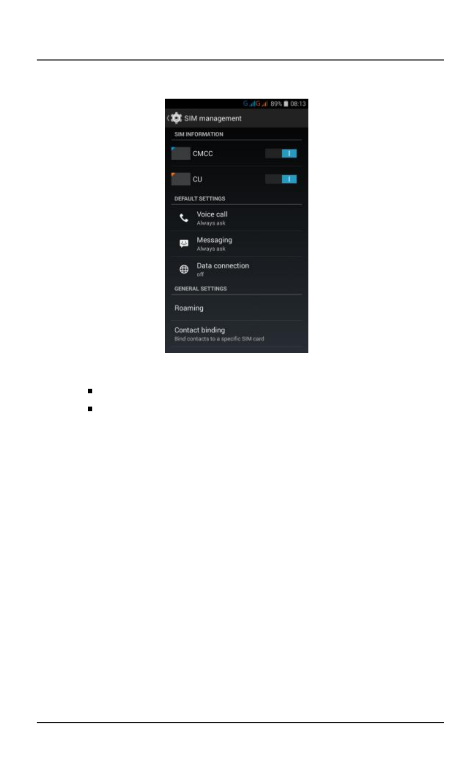 Verykool s5511 User Manual | Page 27 / 50