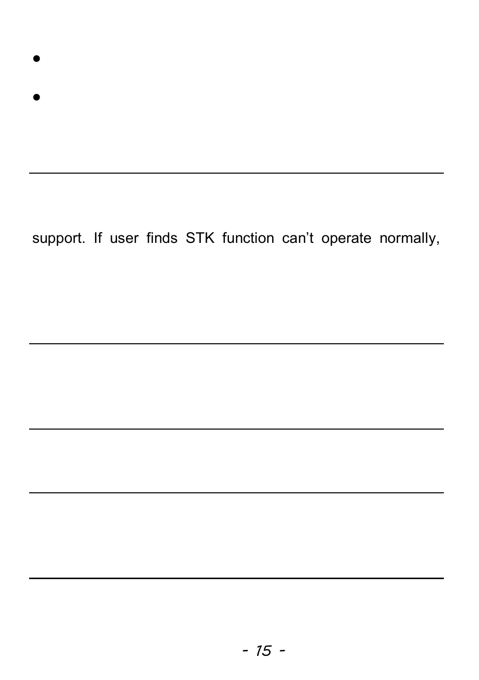 Sim toolkit, Sound recorder, Video player | Widgets, Accessories | Verykool s3501 User Manual | Page 16 / 22