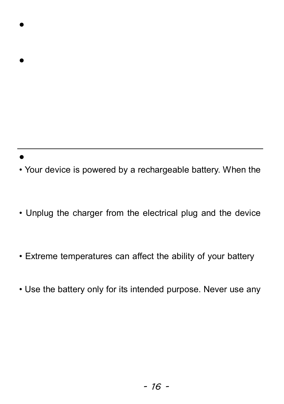 Care and maintenance | Verykool s3501 User Manual | Page 17 / 22