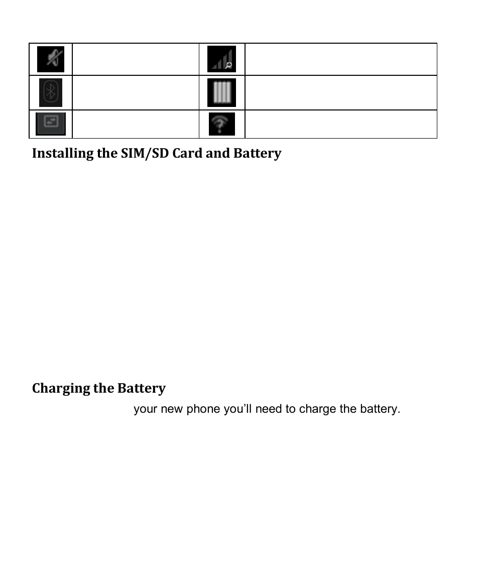 Verykool s4010 User Manual | Page 8 / 33