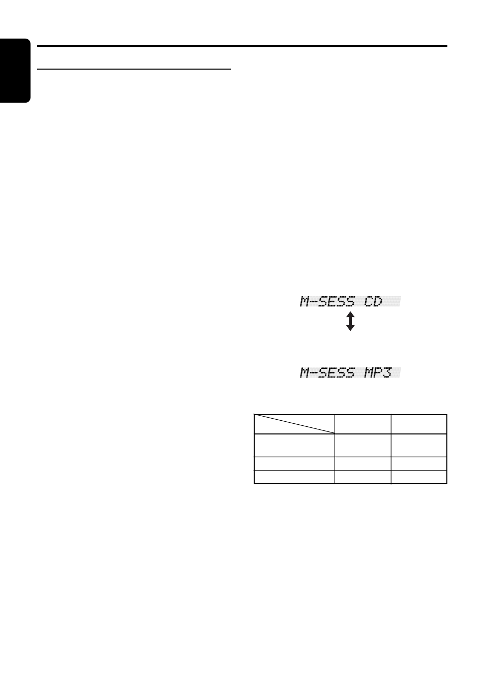 Cd/mp3/wma operations, Mp3/wma, English | Disc-in-play function, Multisession function, What is mp3, What is wma, Precautions when creating mp3/wma disc | Clarion DXZ735MP User Manual | Page 12 / 28