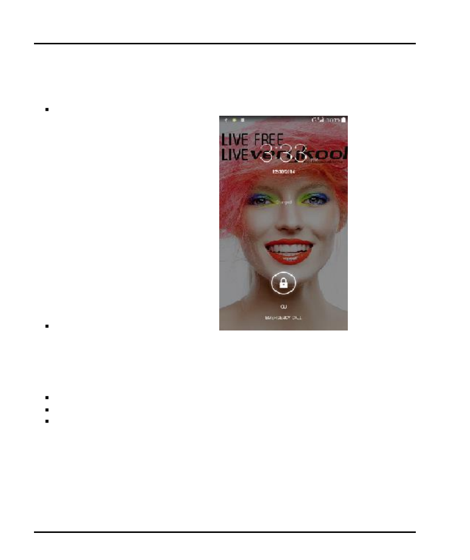 Unlock the phone, User manual | Verykool s5015 User Manual | Page 10 / 49