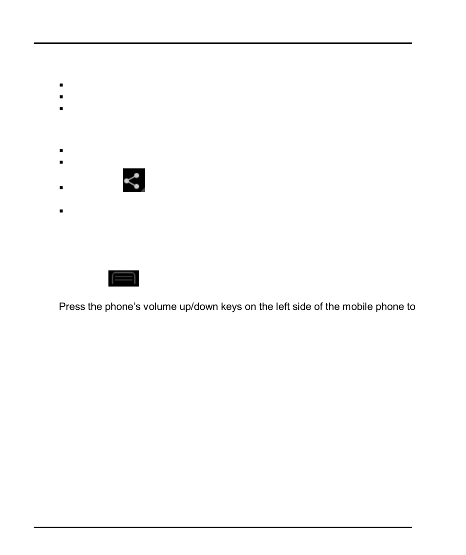 Gallery 9.3. share an album 9.4. music32, User manual | Verykool s5015 User Manual | Page 32 / 49