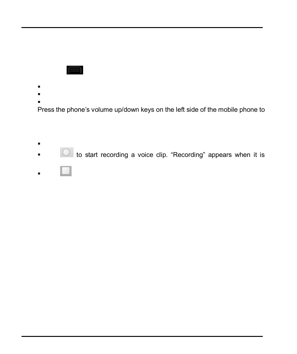 Fm radio 9.6. record sounds 9.7. make printscreens, User manual | Verykool s5015 User Manual | Page 33 / 49