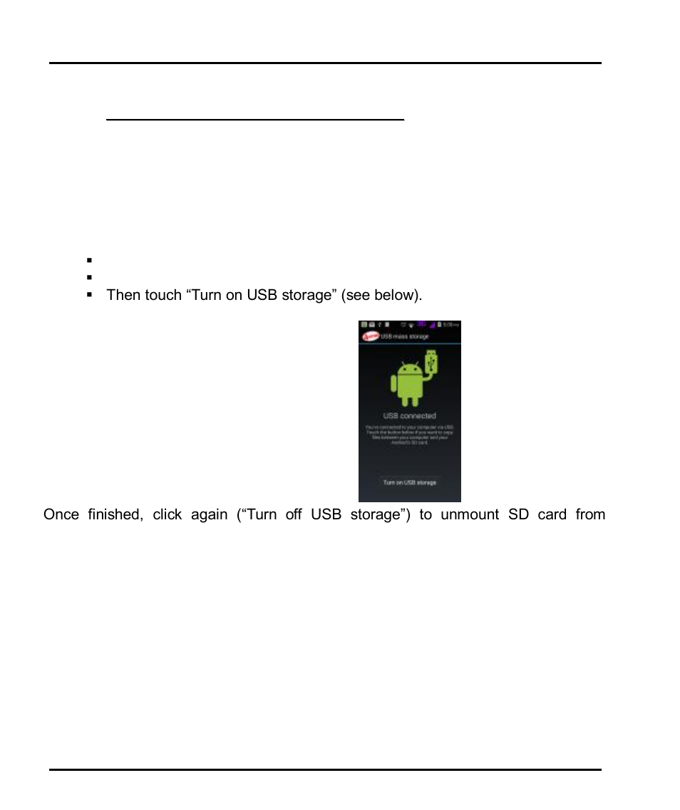 Connect to networks and devices, Connect to pc, User manual | Verykool s5015 User Manual | Page 34 / 49