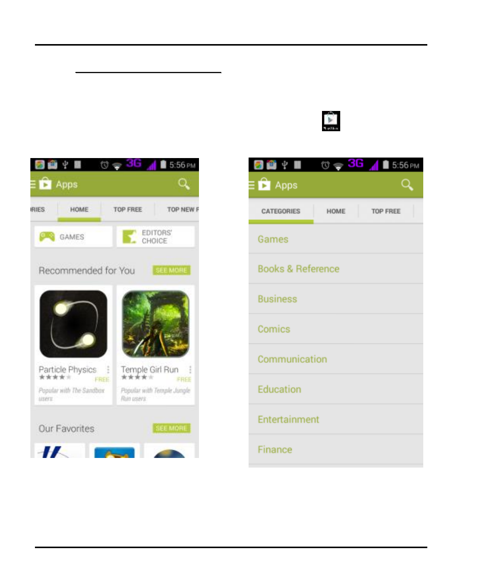 Download applications, User manual | Verykool s5015 User Manual | Page 37 / 49