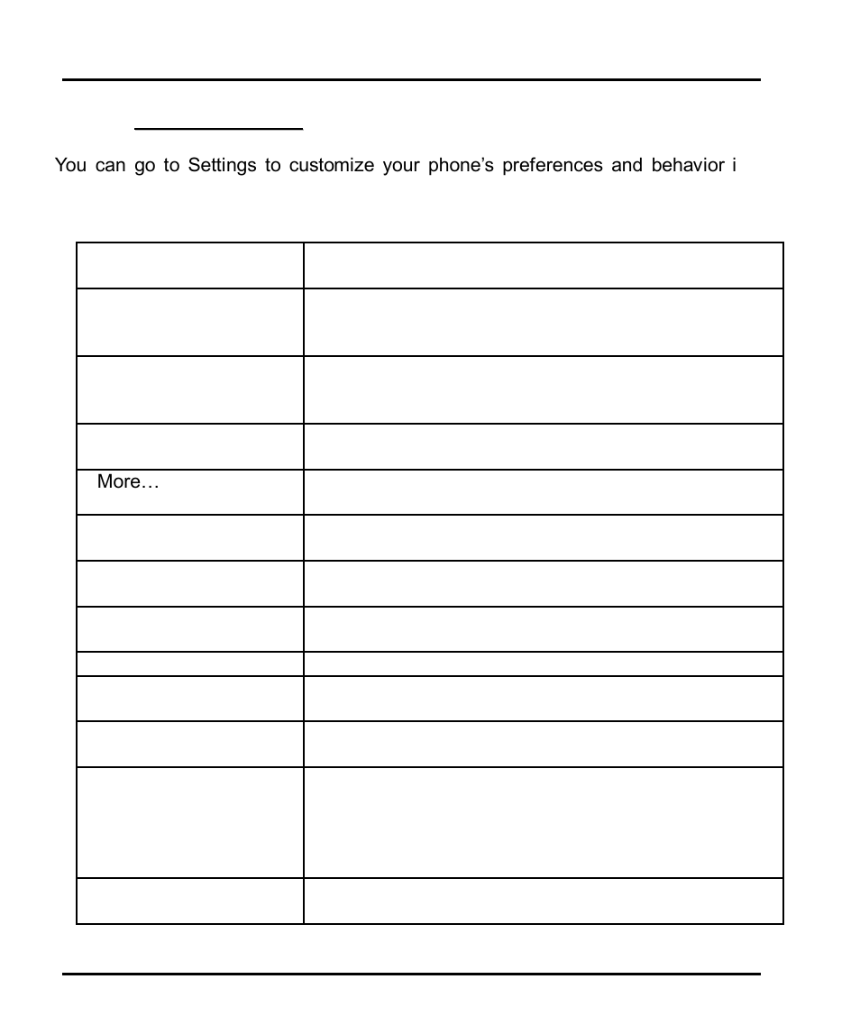 Phone settings, User manual | Verykool s5015 User Manual | Page 38 / 49