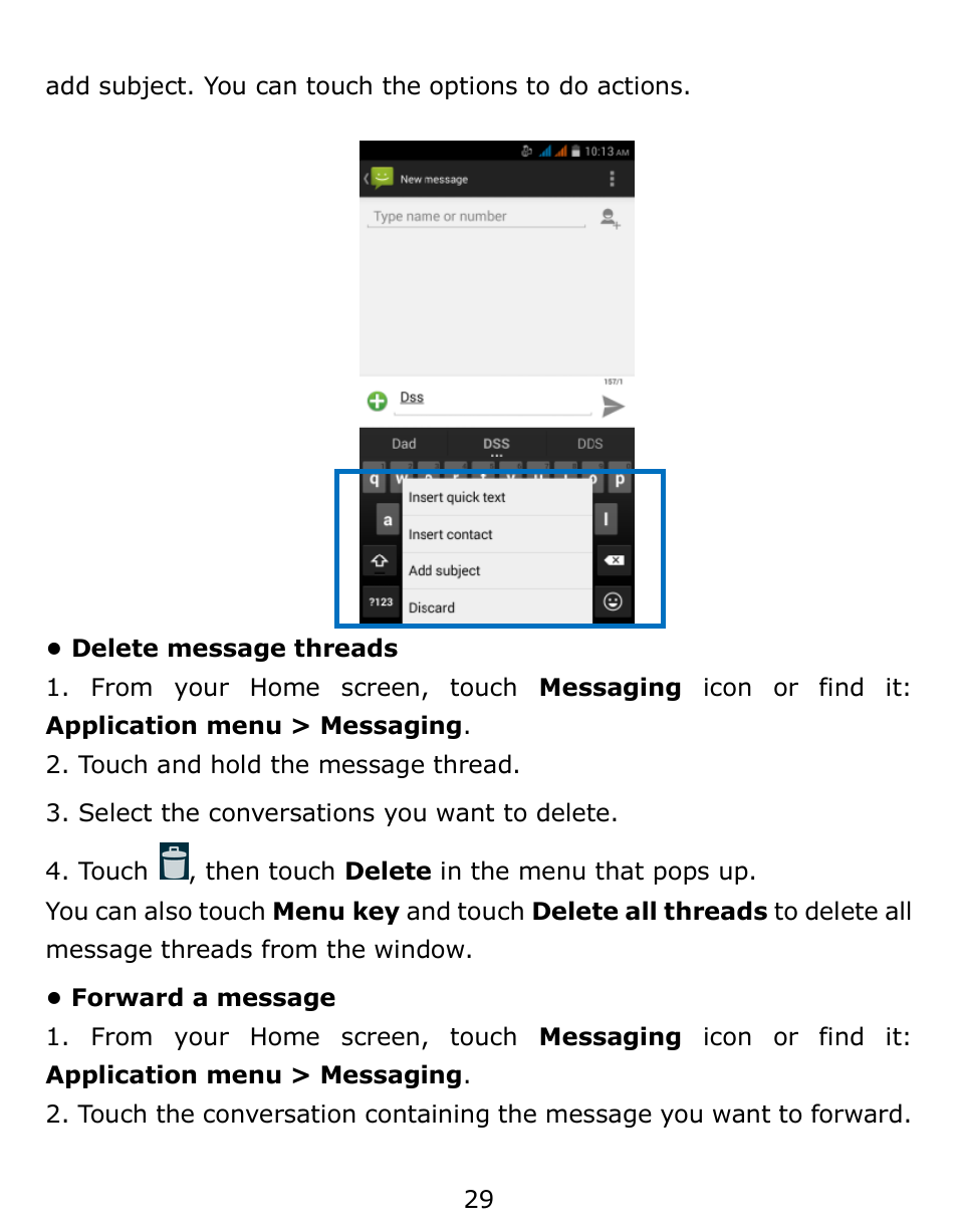 Verykool s6001 User Manual | Page 29 / 72
