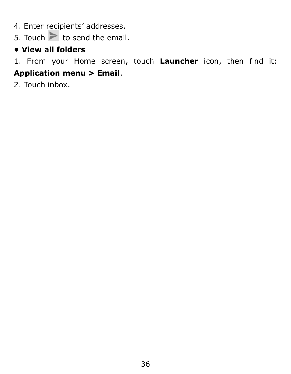 Verykool s6001 User Manual | Page 36 / 72