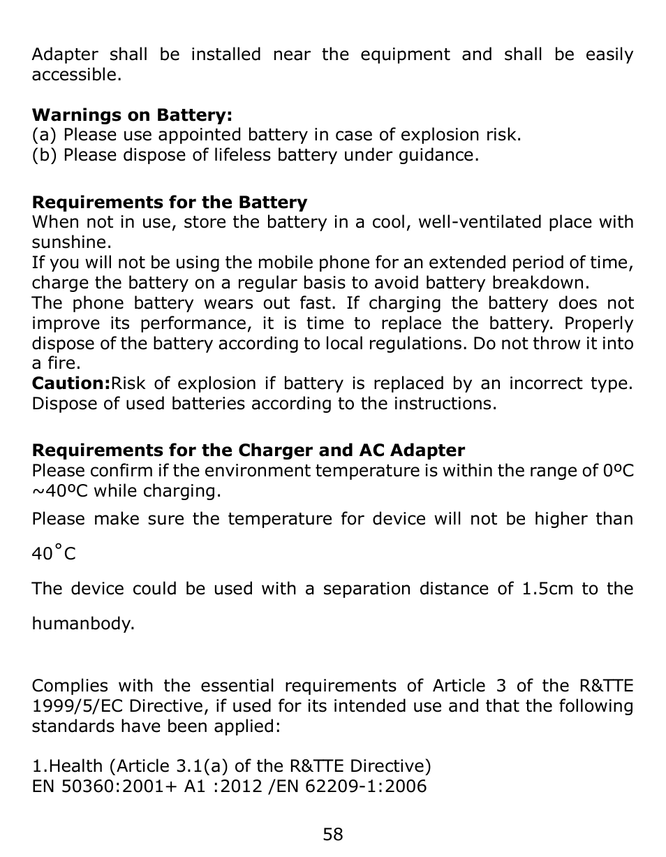 Verykool s6001 User Manual | Page 58 / 72