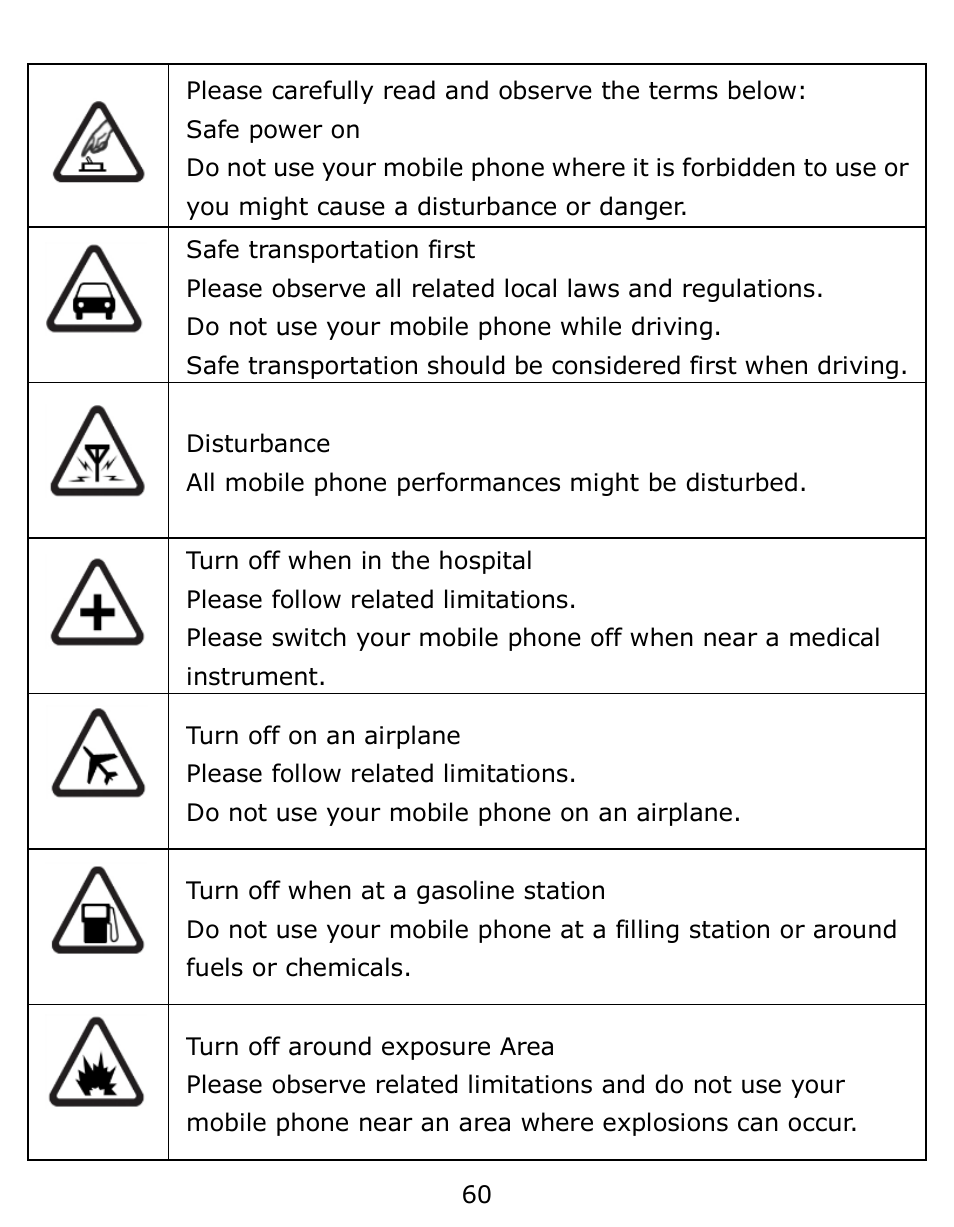 Verykool s6001 User Manual | Page 60 / 72