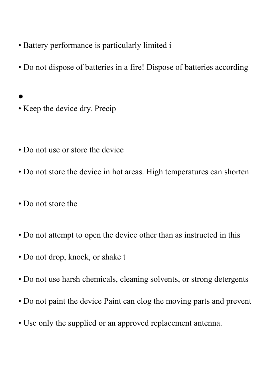 Verykool SL4500 User Manual | Page 18 / 21