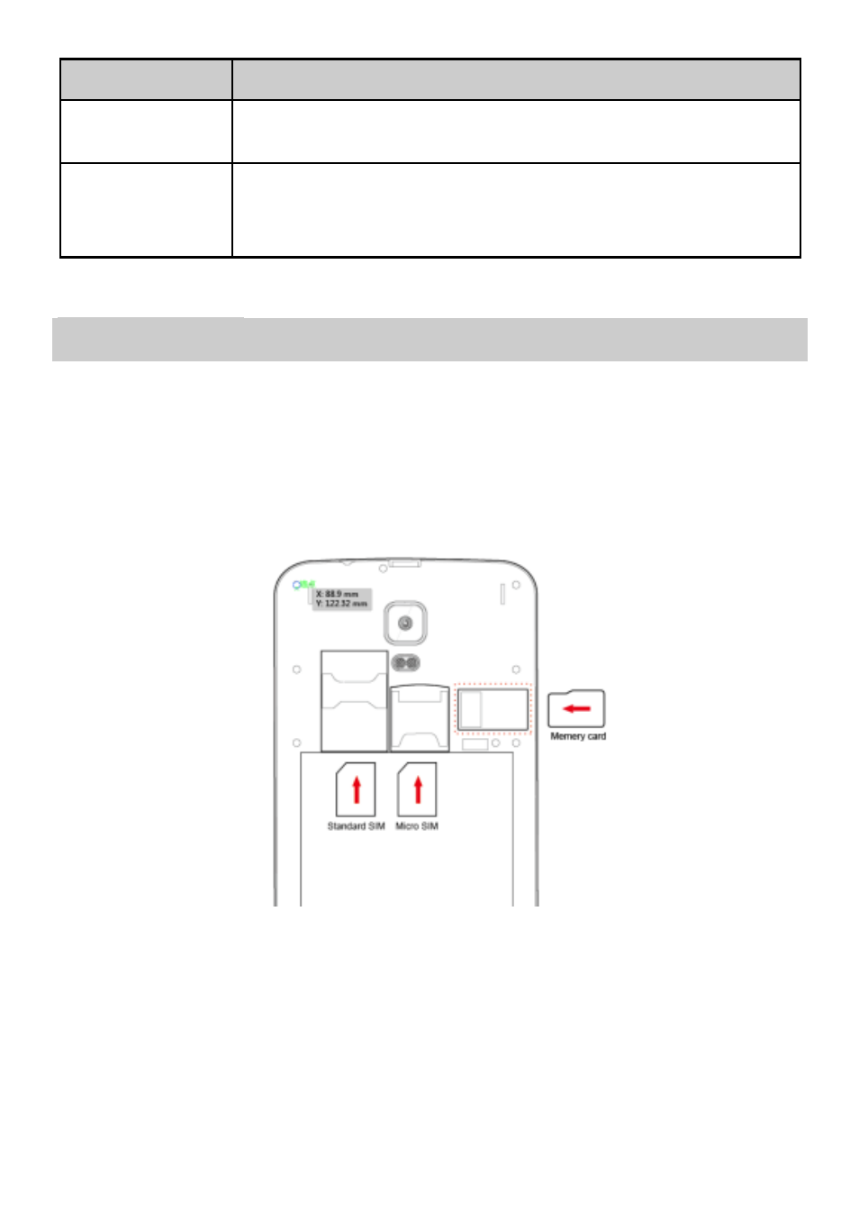Start to use | Verykool SL4500 User Manual | Page 7 / 21