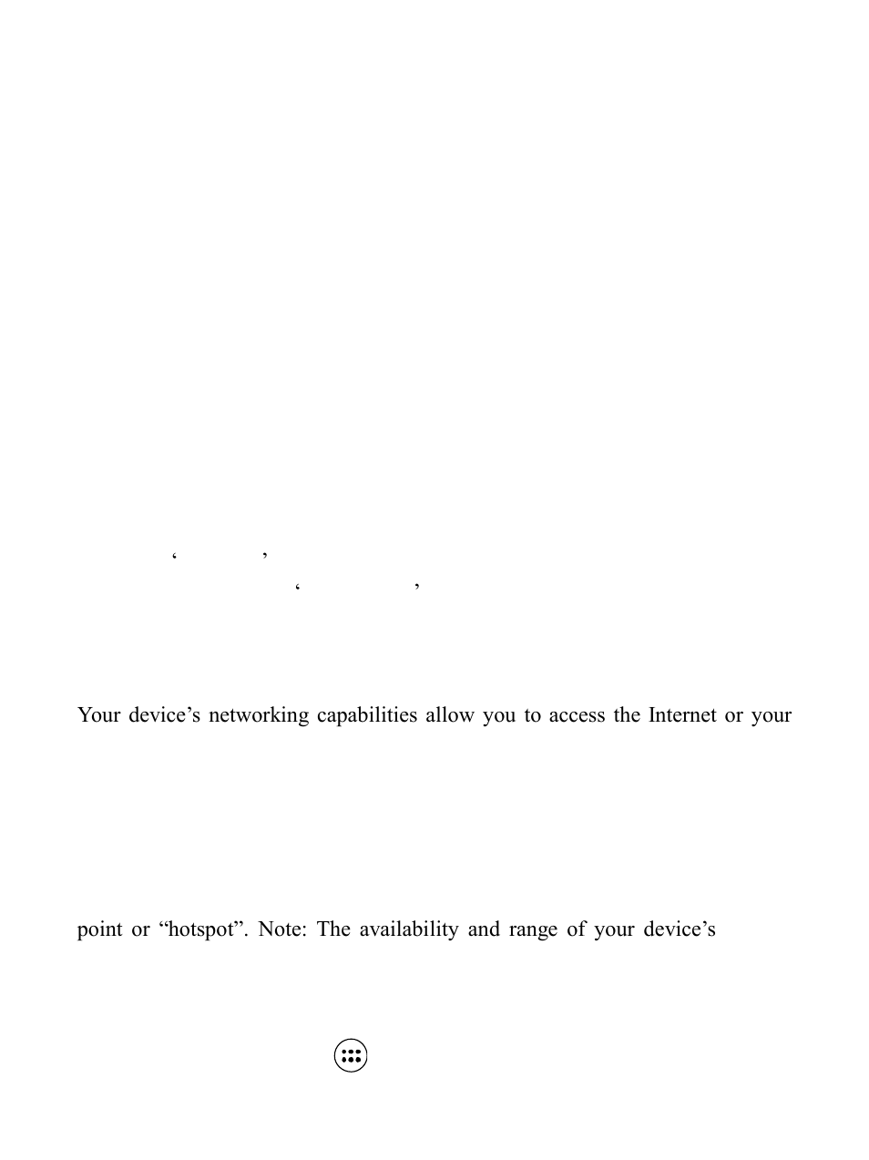 7 internet, 1 ways of connecting to the internet, 2 browser | Verykool s5014 User Manual | Page 30 / 48