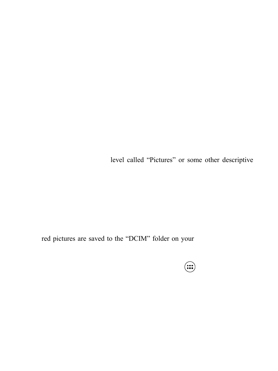 8 experiencing multimedia, 1 camera & picture | Verykool s5014 User Manual | Page 33 / 48