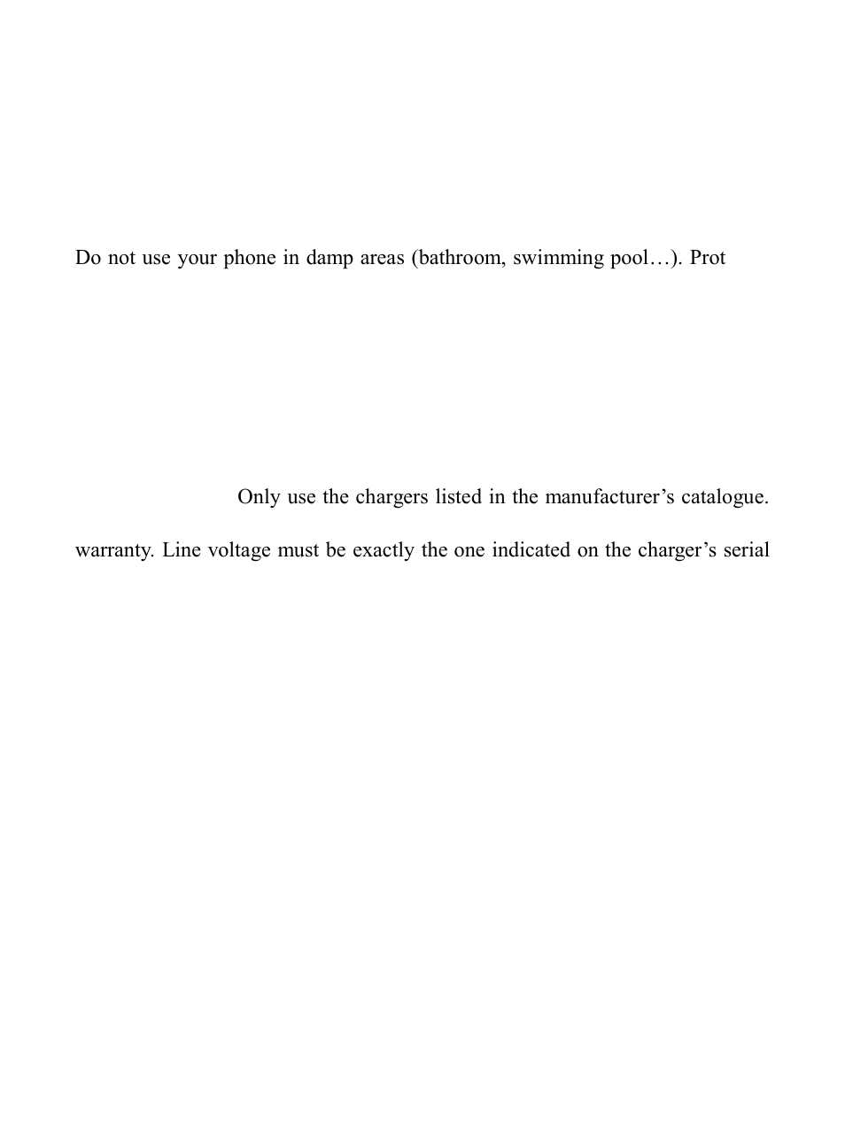 Safety | Verykool s5014 User Manual | Page 4 / 48