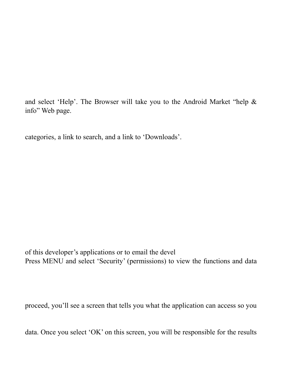 10 play store | Verykool s5014 User Manual | Page 41 / 48