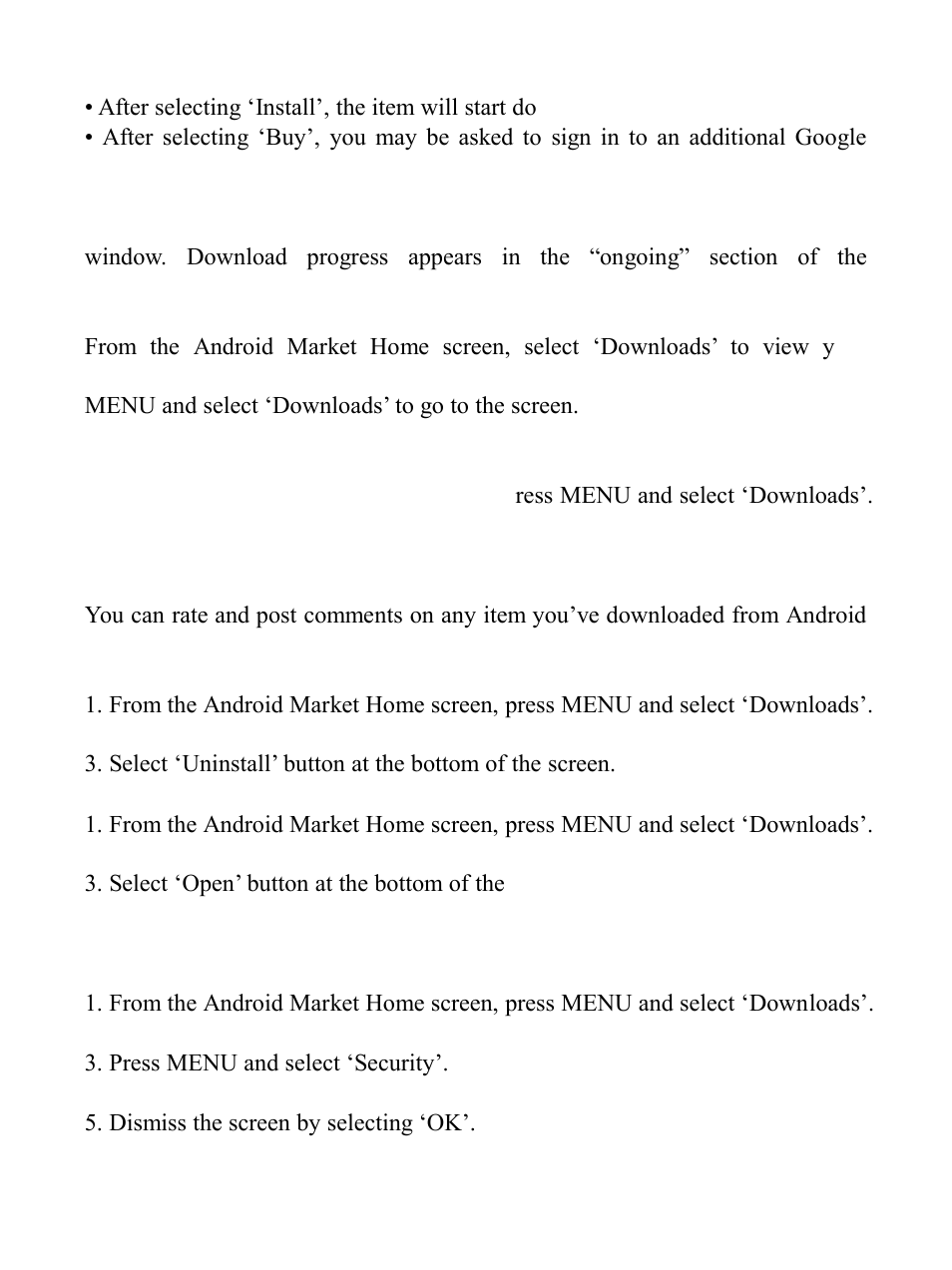 Verykool s5014 User Manual | Page 42 / 48