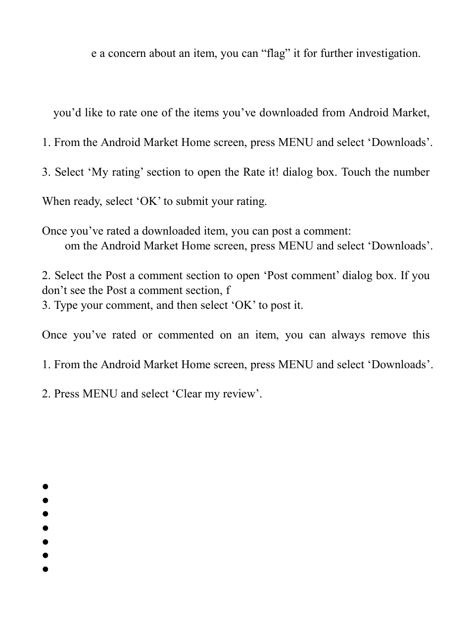 Accessories | Verykool s5014 User Manual | Page 43 / 48