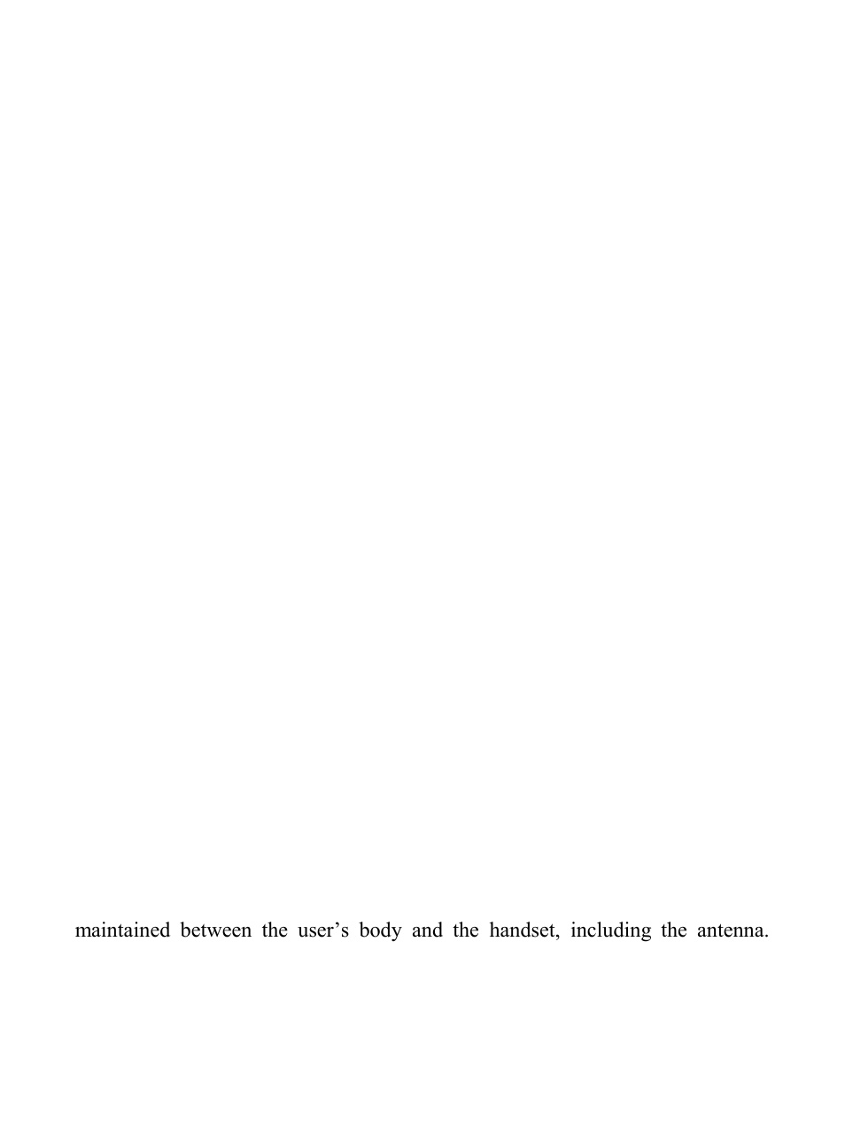Specific absorption rate (sar) information, Body-worn operation | Verykool s5014 User Manual | Page 47 / 48