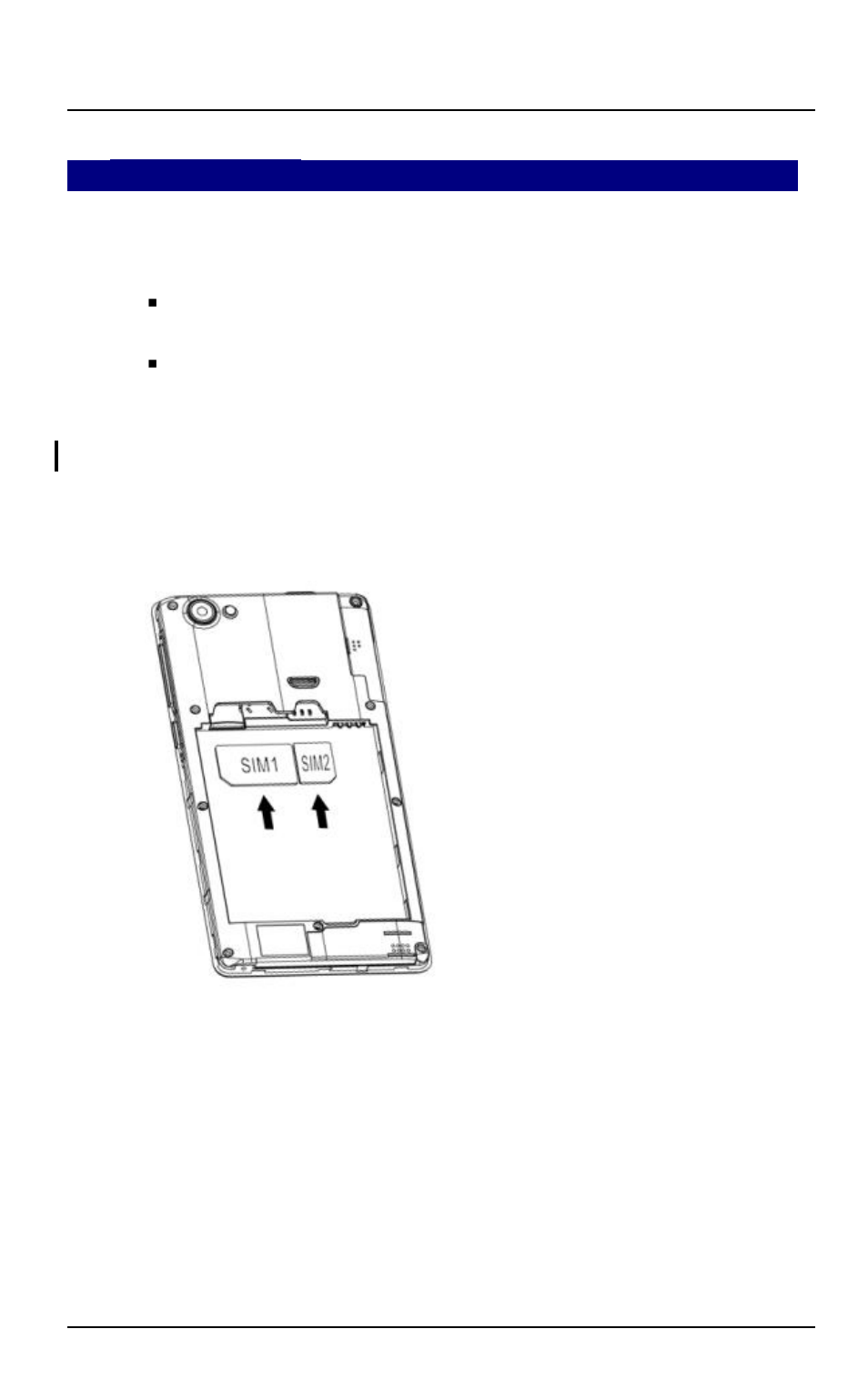 Getting started, Insert sim card | Verykool s5016 User Manual | Page 18 / 58