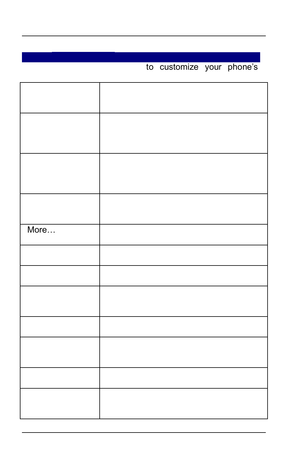 Phone settings | Verykool s5016 User Manual | Page 42 / 58