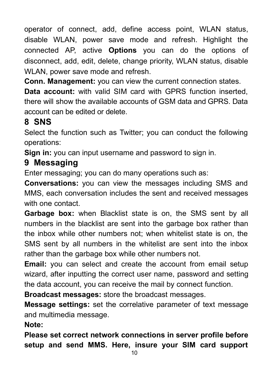 Verykool R623 User Manual | Page 14 / 20