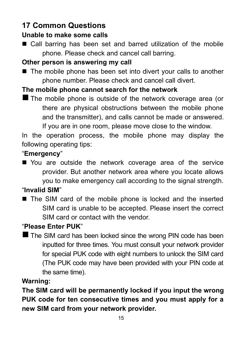 Verykool R623 User Manual | Page 19 / 20