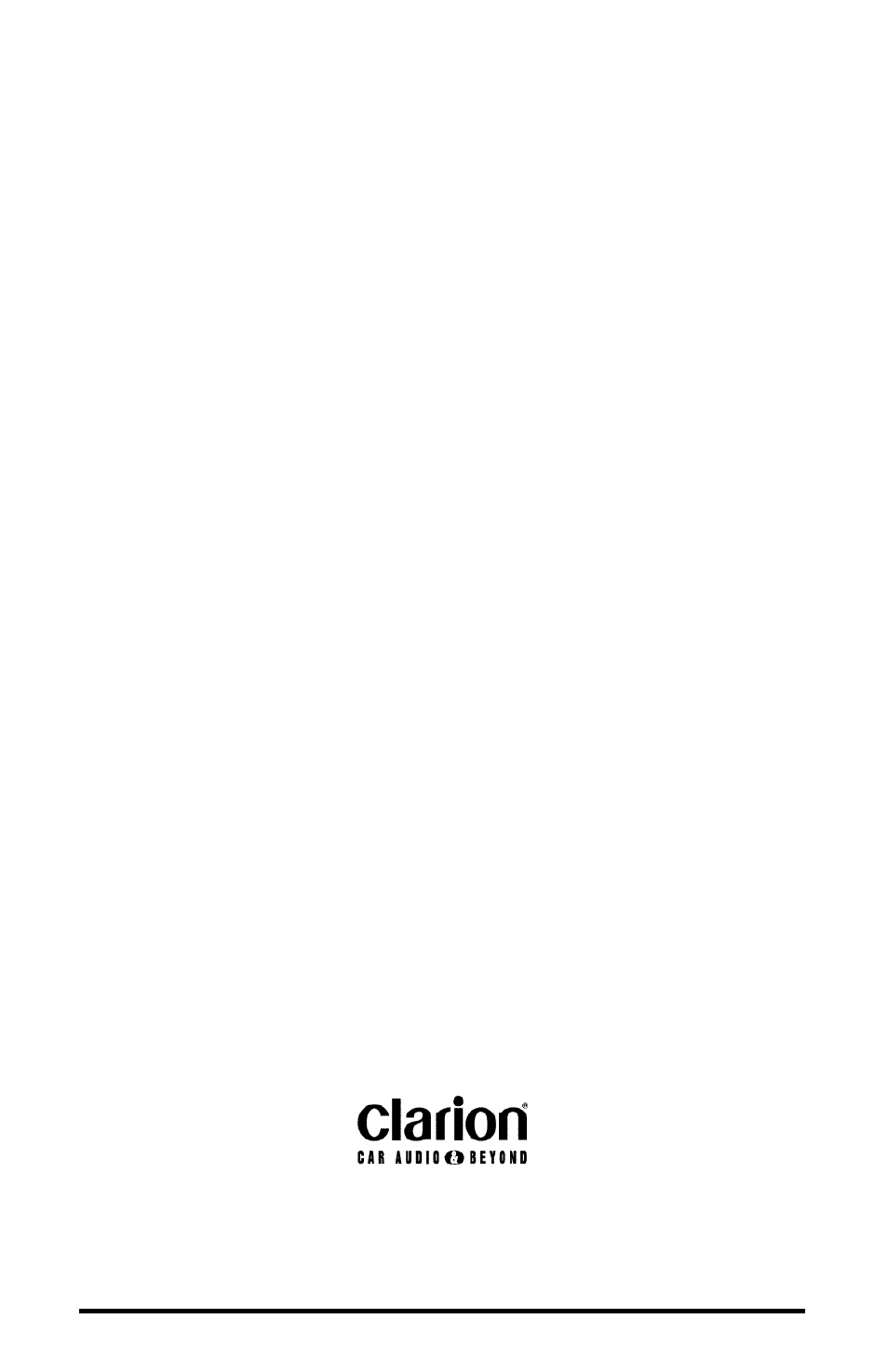 Clarion APX1000.2 User Manual | Page 16 / 16