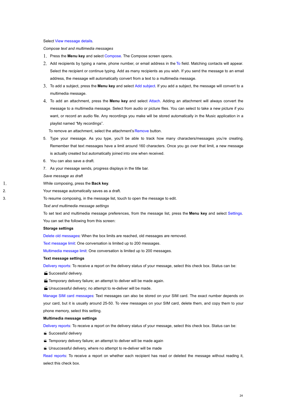 Verykool s700 User Manual | Page 24 / 35