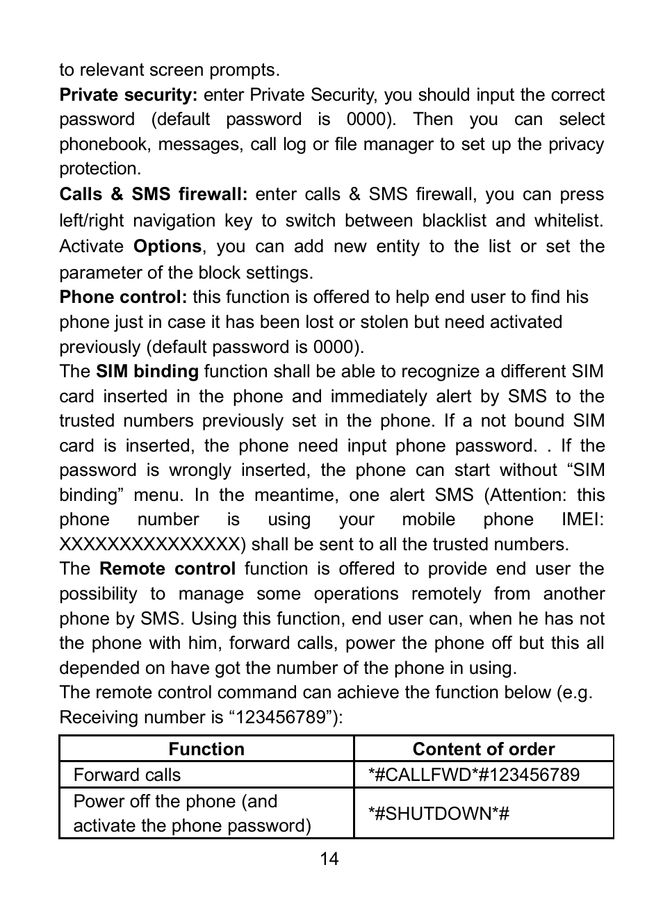 Verykool R25 User Manual | Page 18 / 21