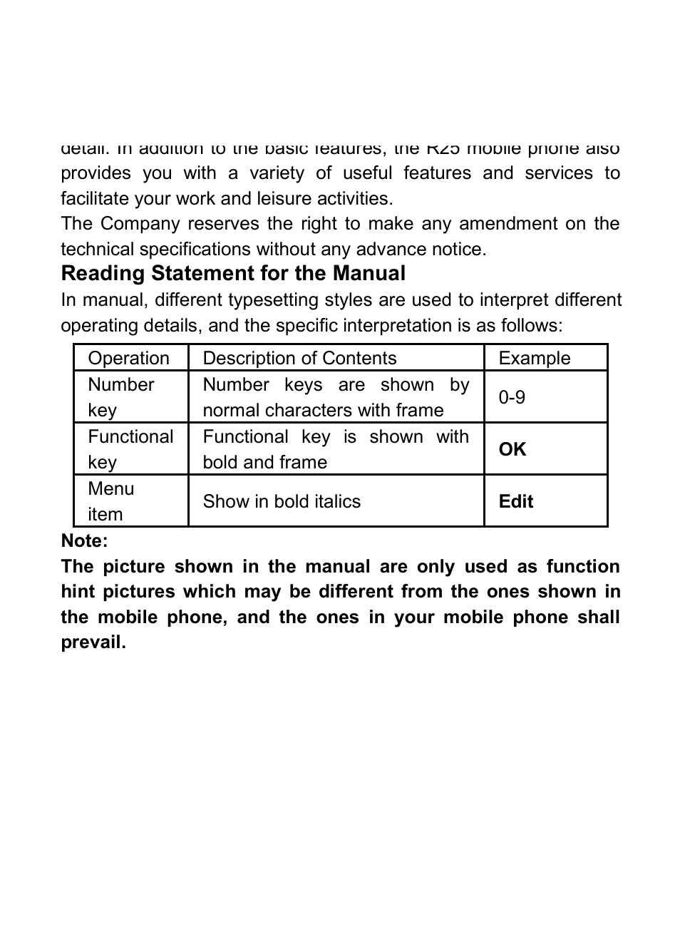 Verykool R25 User Manual | Page 2 / 21