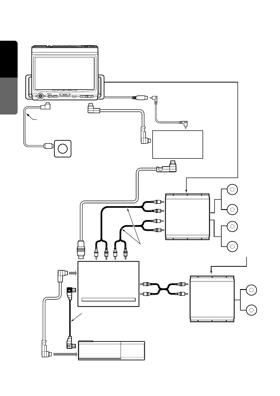 English, Dph910), Sample system 3 | Clarion VRX630 User Manual | Page 10 / 10